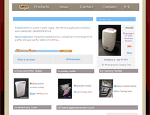 Tablet Screenshot of ledcase.com